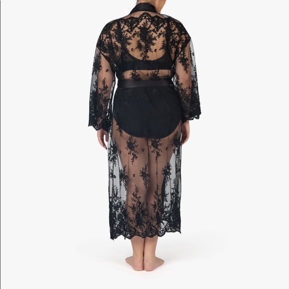 Rya Sheer Lace Robe - Picture 3 of 6